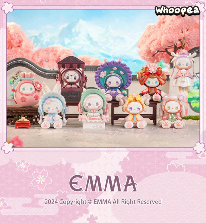 EMMA Secret Forest Cherry Blossom Series Blind Box - Image 16