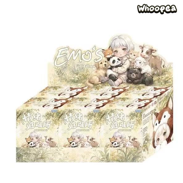 EMO'S Emotional Shelter Series Plush Pendant Blind Box - Image 10