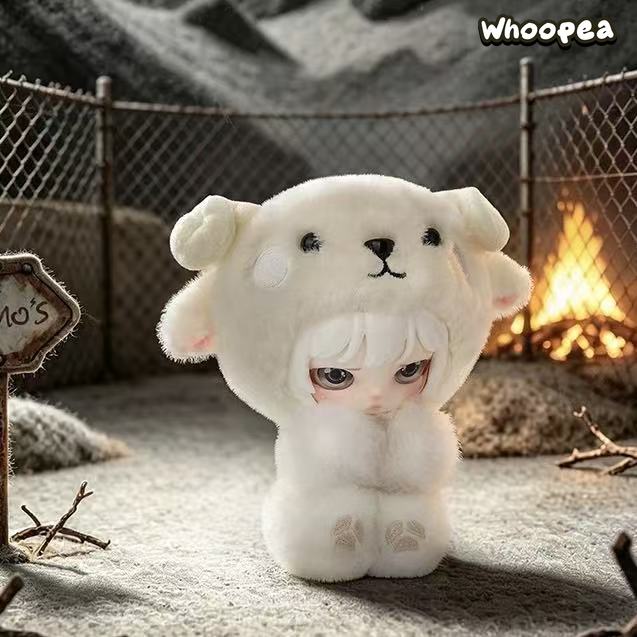 EMO'S Emotional Shelter Series Plush Pendant Blind Box - Image 3