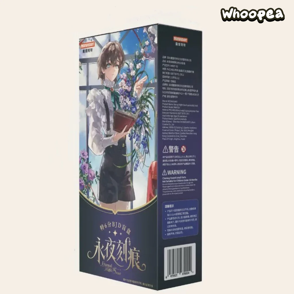 Eternal Night Scar Series Action Figure Blind Box - Image 7