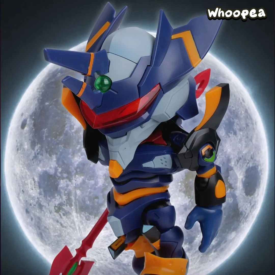 EVANGELION Highly Articulated Model Kit Action Figure Blind Box - Image 4