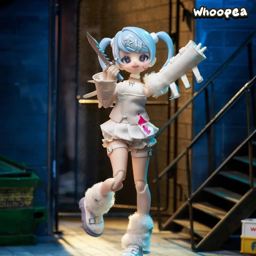 Eve Lynna Double-Sided Assassin Series Action Figure BJD Blind Box - Image 3