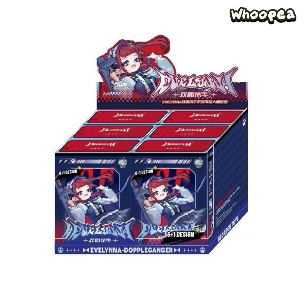 Eve Lynna Double-Sided Assassin Series Action Figure BJD Blind Box - Image 9