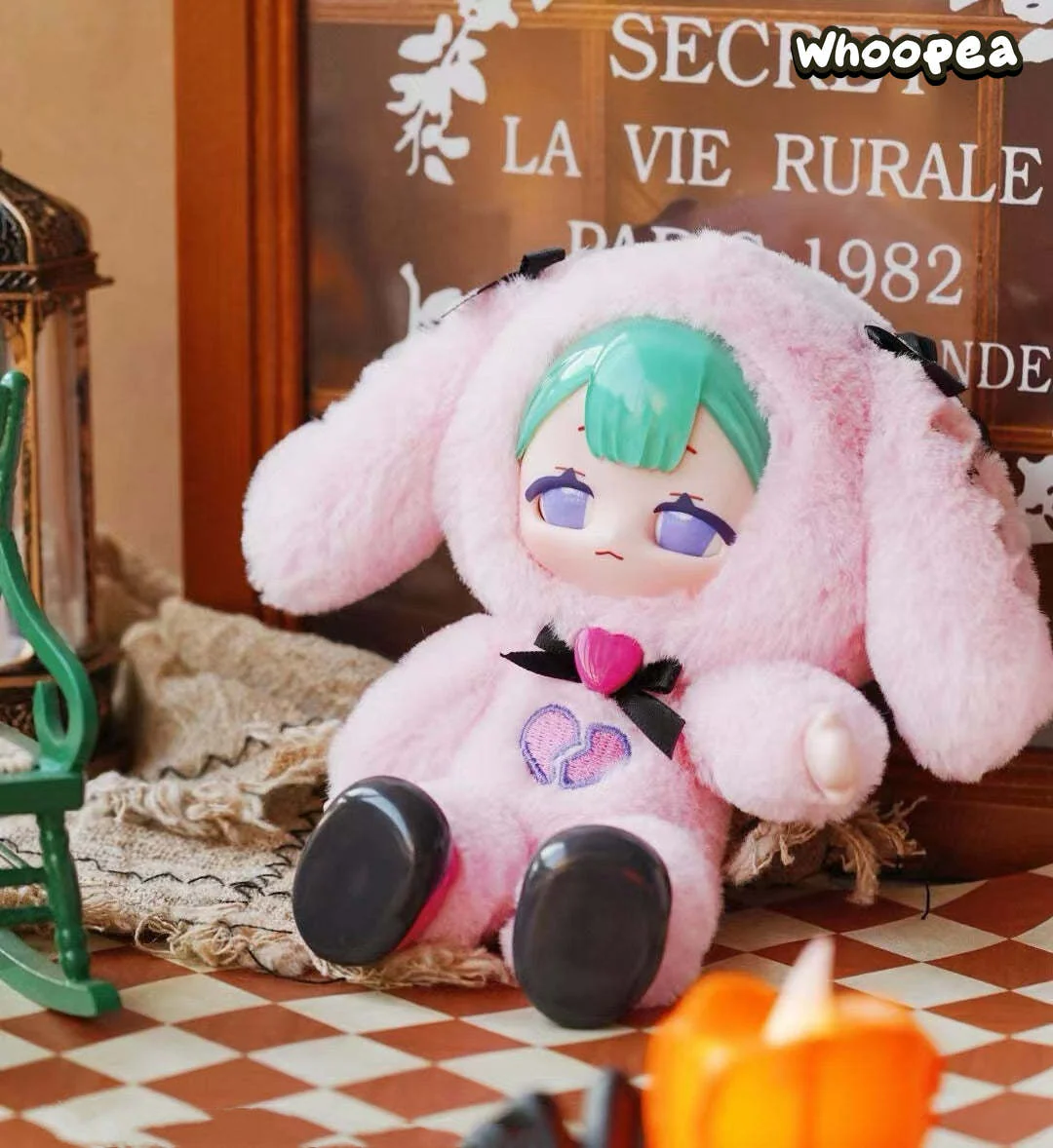 Eve Lynna Strange Park Series Plush Dolls, Blind Box - Image 2