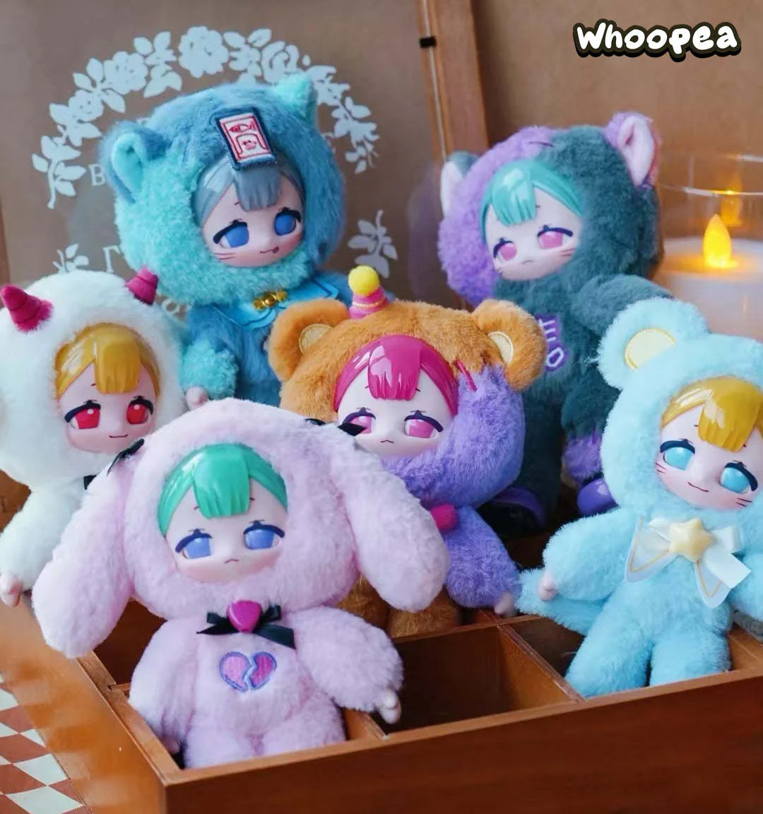 Eve Lynna Strange Park Series Plush Dolls, Blind Box - Image 8