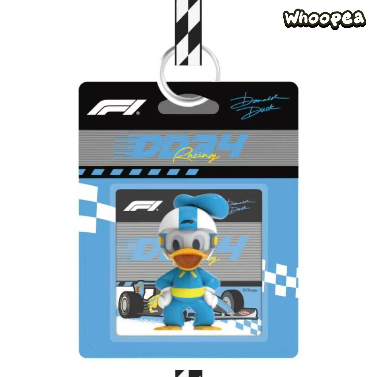F1 × DSN Speed Moments Series 3D Building Figure Keychain - Image 2