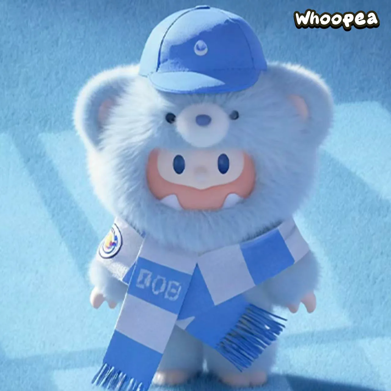 Farmer BOB Manchester City Bear Series Vinyl Plush Pendant - Image 4
