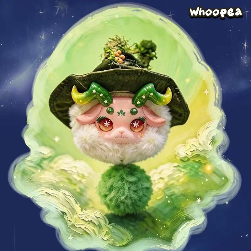 FECOCO Ethereal Down Glow Series Plush Pendant Blind Box - Image 8