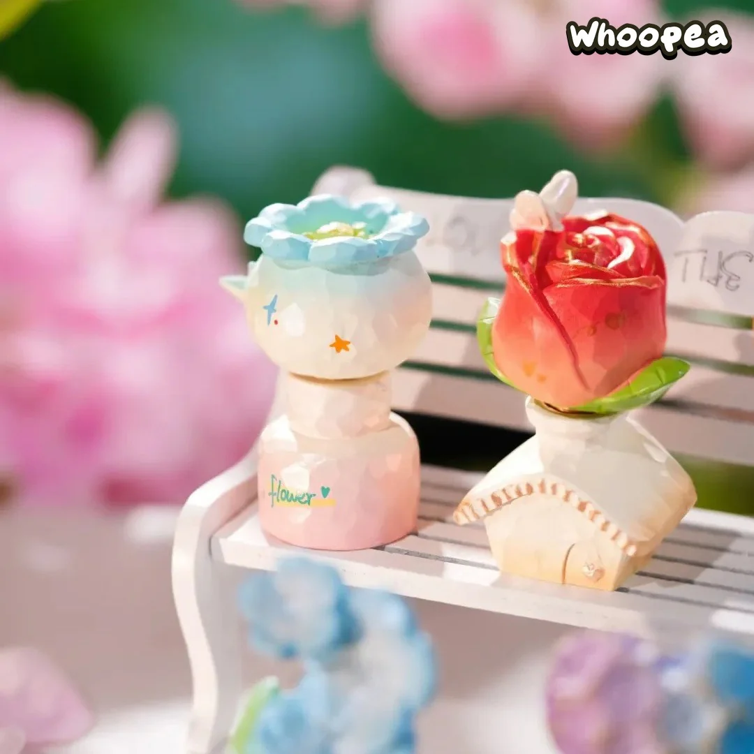 Floral Whispers Series Spin Figure Blind Box