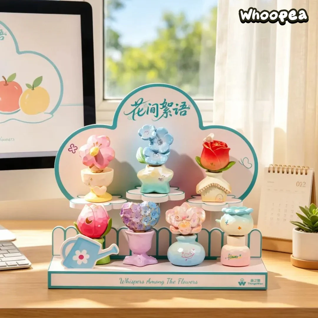 Floral Whispers Series Spin Figure Blind Box - Image 8