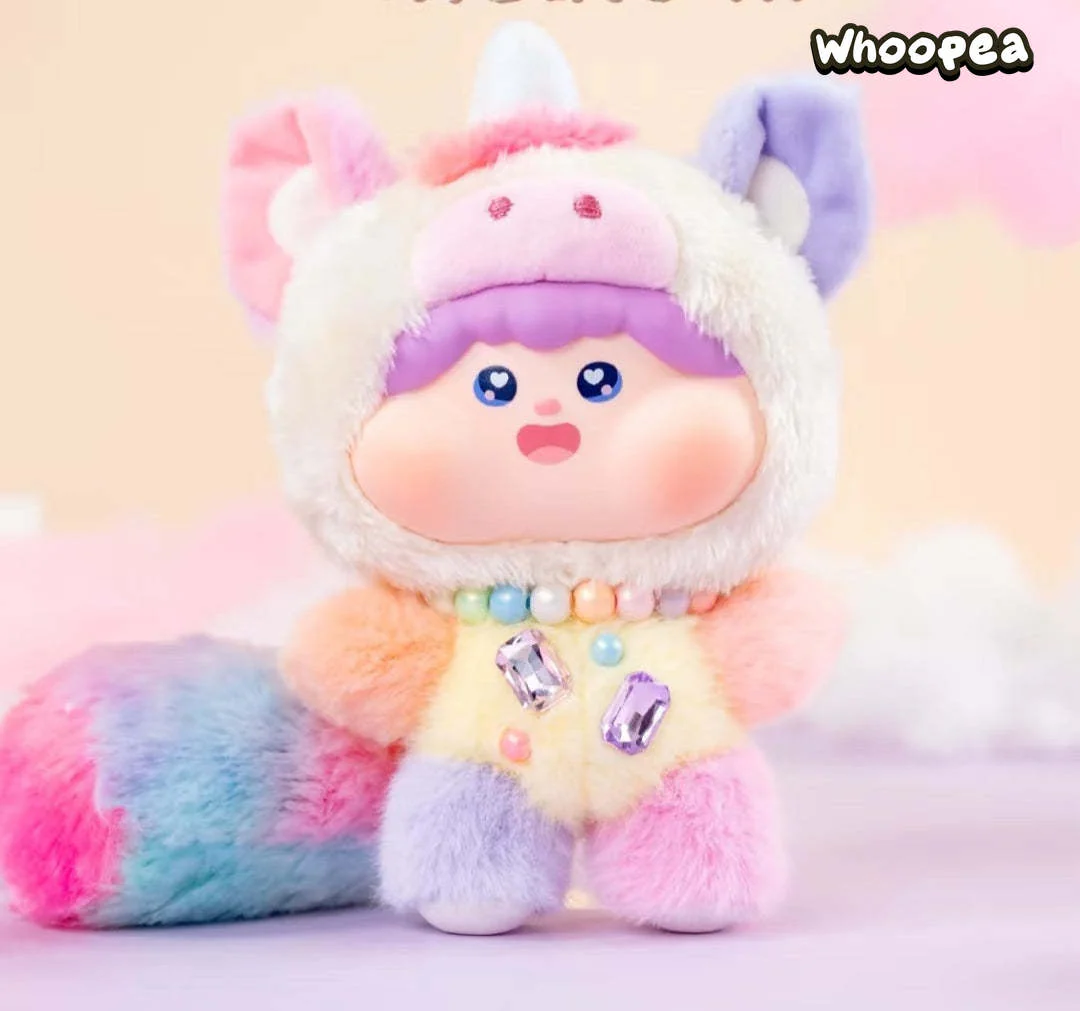 Fluffy Meatball V2 Vinyl Plush Dolls, Blind Box - Image 2