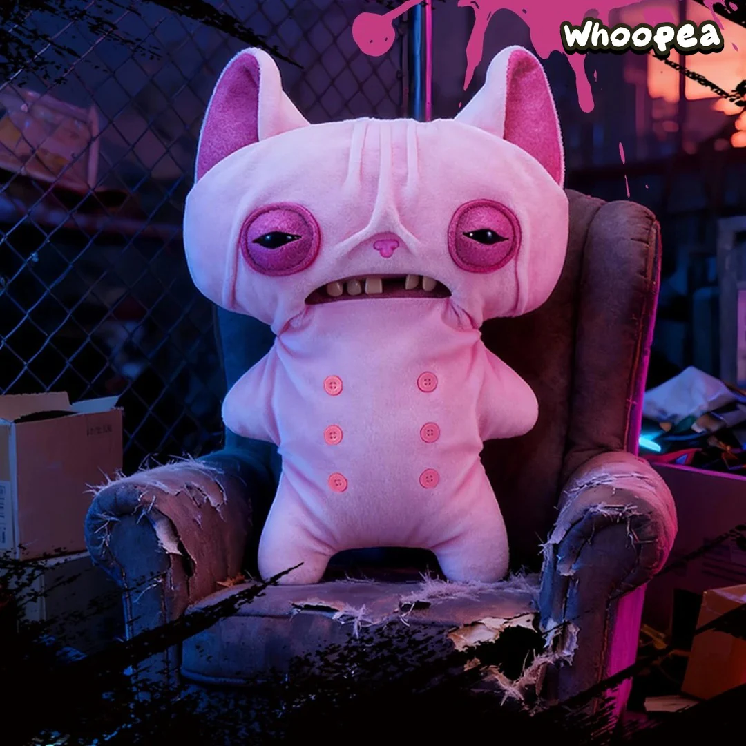 Fuggler Alley Cats Series Plush Doll - Image 6