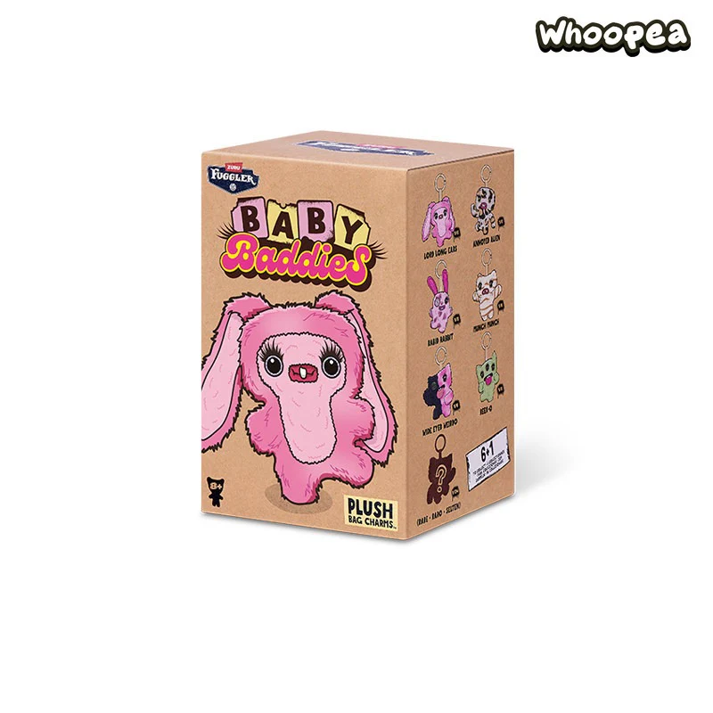 Fuggler Baby Baddies Series Plush Pendant Blind Box - Image 14