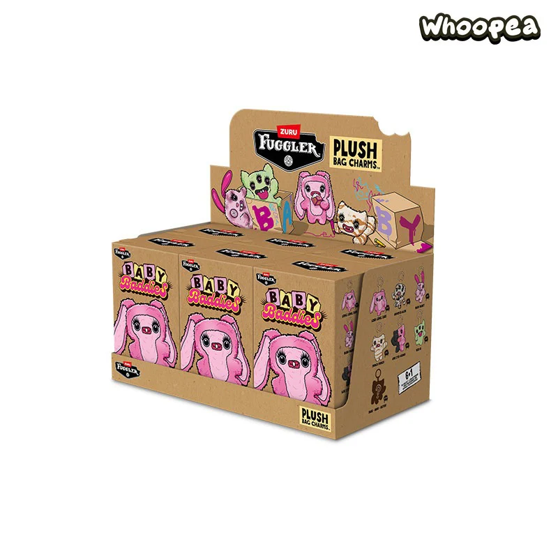 Fuggler Baby Baddies Series Plush Pendant Blind Box - Image 15