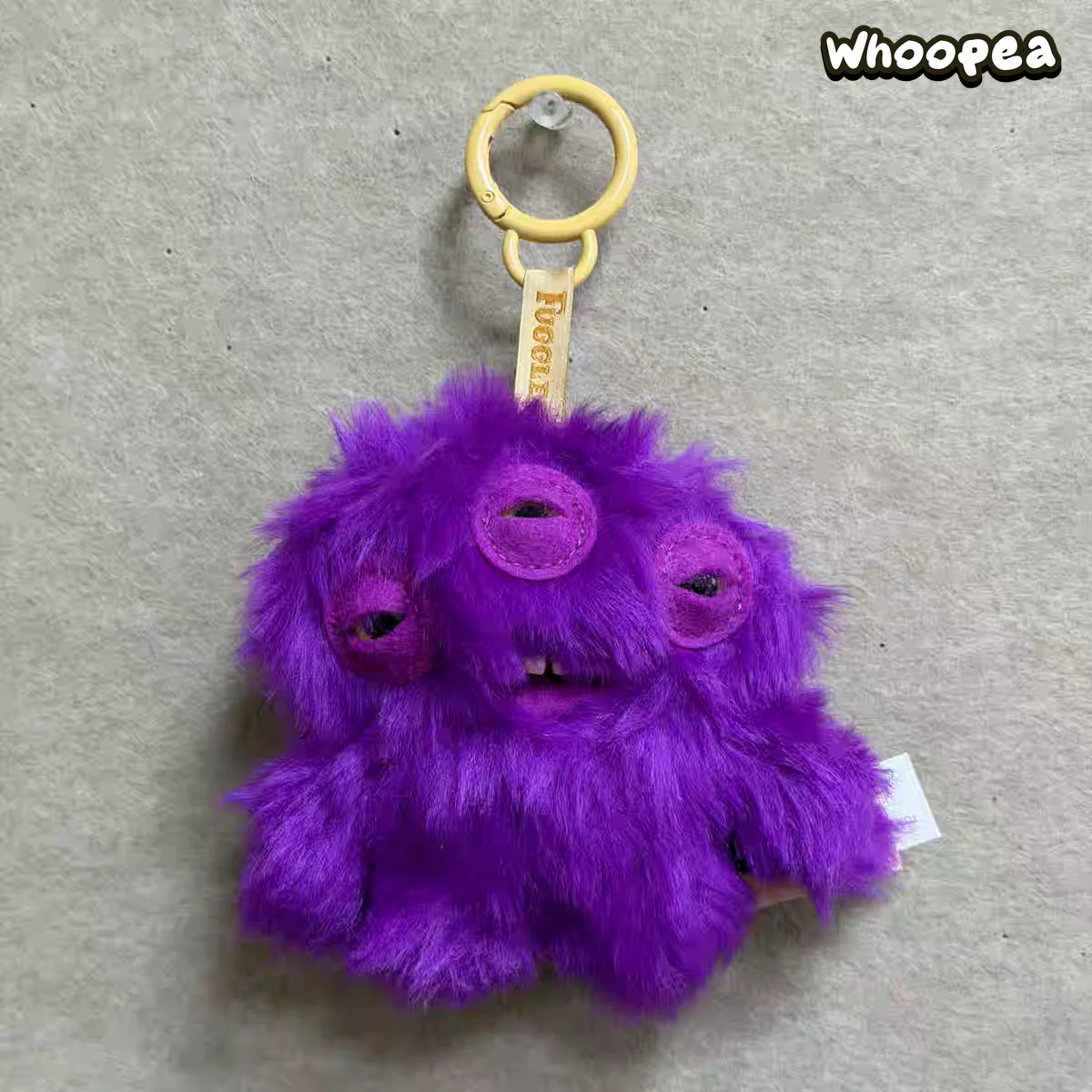 Fuggler Funny Ugly Monster Keypers V6 Series Plush Key Chain Dolls, Blind Box - Image 10