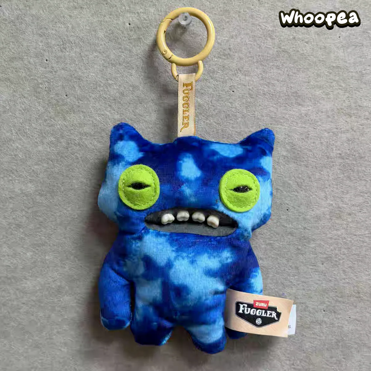Fuggler Funny Ugly Monster Keypers V6 Series Plush Key Chain Dolls, Blind Box - Image 3