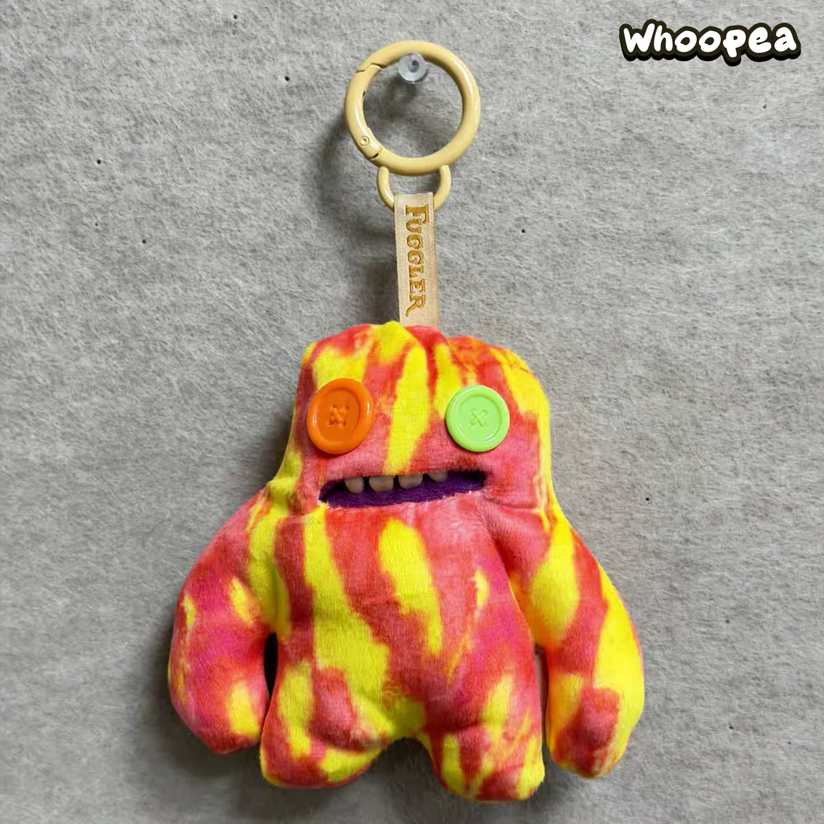 Fuggler Funny Ugly Monster Keypers V6 Series Plush Key Chain Dolls, Blind Box - Image 4