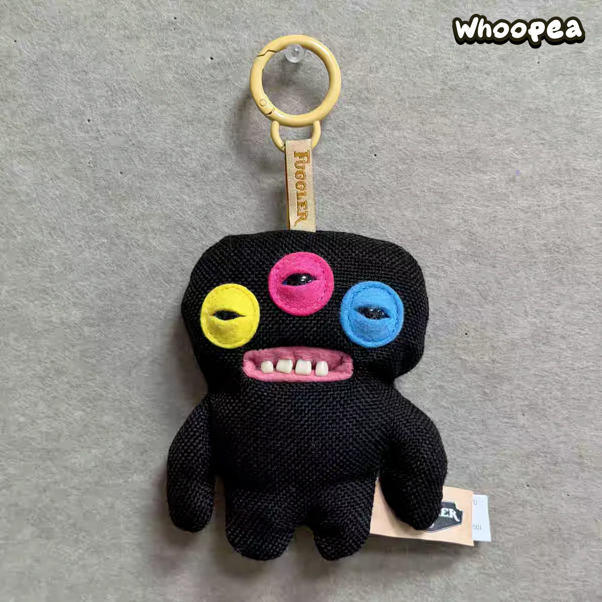 Fuggler Funny Ugly Monster Keypers V6 Series Plush Key Chain Dolls, Blind Box - Image 6