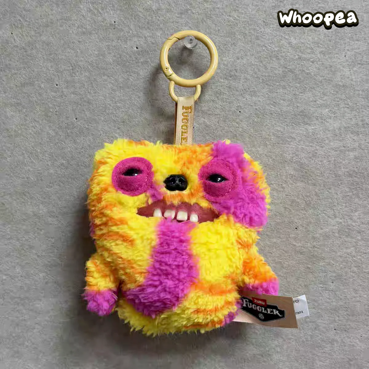 Fuggler Funny Ugly Monster Keypers V6 Series Plush Key Chain Dolls, Blind Box - Image 8