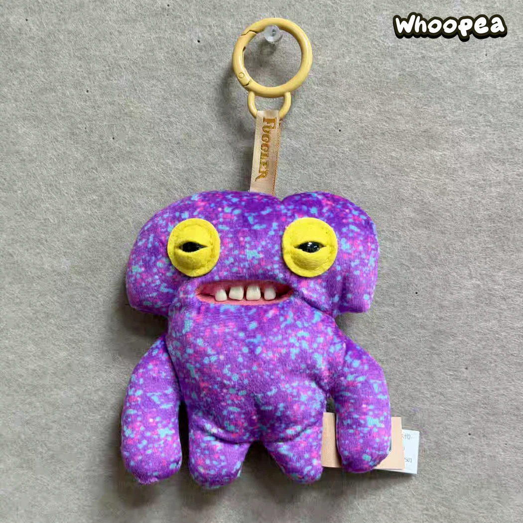 Fuggler Funny Ugly Monster Keypers V6 Series Plush Key Chain Dolls, Blind Box - Image 9