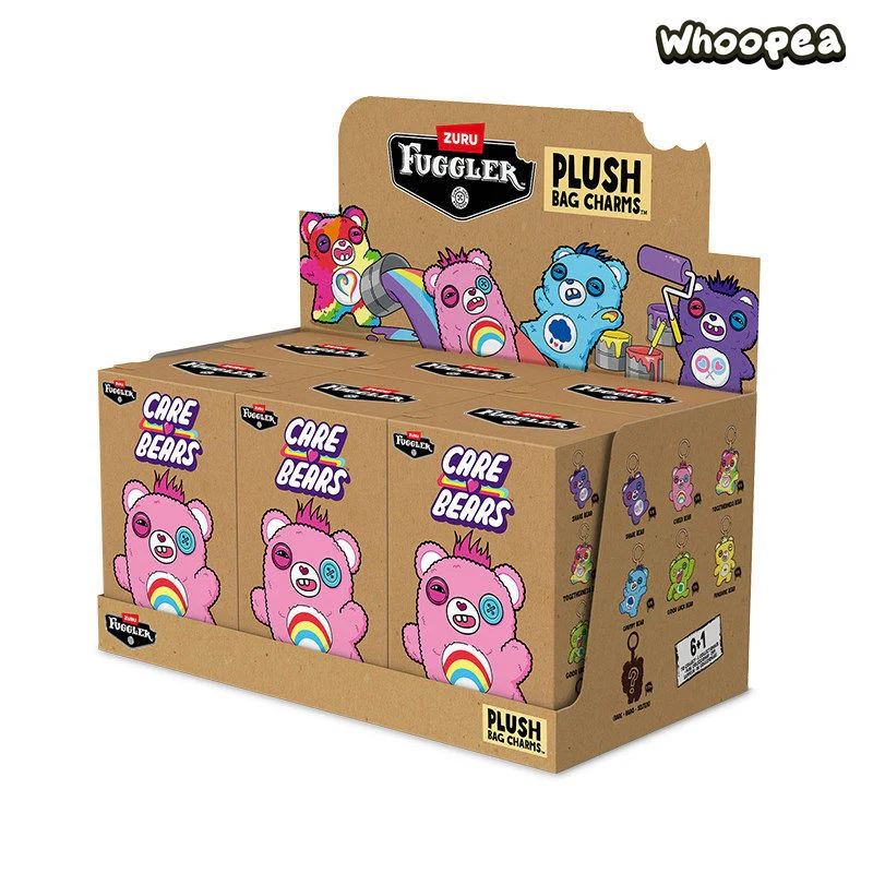 Fuggler x Care Bears Series Plush Pendant Blind Box - Image 10