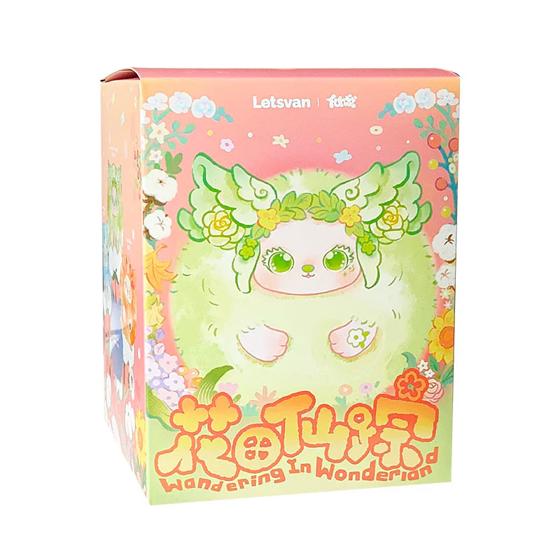 Funii Wandering In Wonderland Series Plush Dolls, Blind Box - Image 10