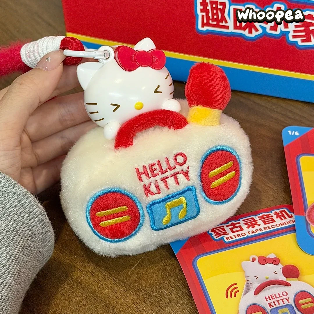 HK Funny Miniature Appliance Series Plush Blind Box - Image 4