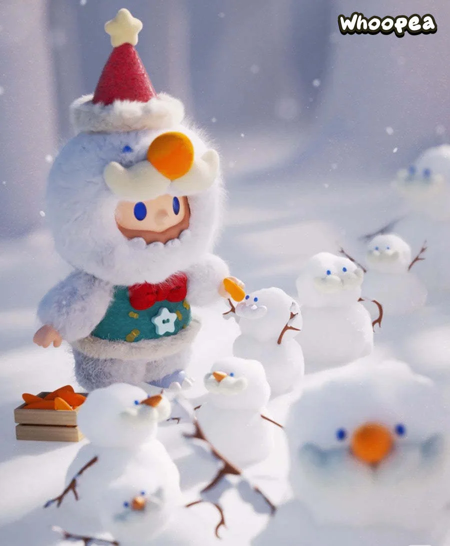FURRY SNOW ELFING BOB, Limited Edition - Image 2