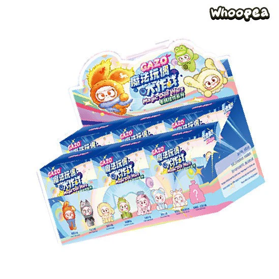 GAZO Magic Doll Wars Series Plush Pendant Blind Box - Image 10