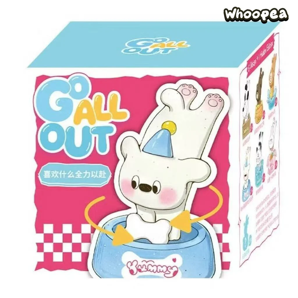 Go All Out Upside Down Animal Figure Blind Box - Image 8