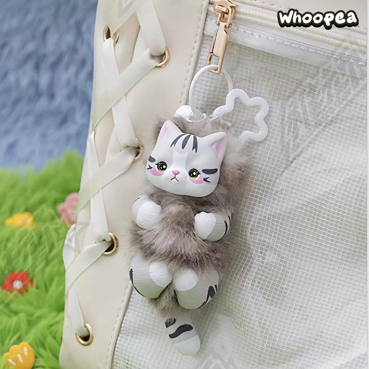 Golden Fruit BOBO Cat Series Plush Pendant Blind Box