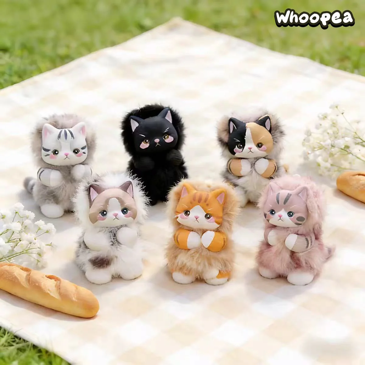 Golden Fruit BOBO Cat Series Plush Pendant Blind Box - Image 2