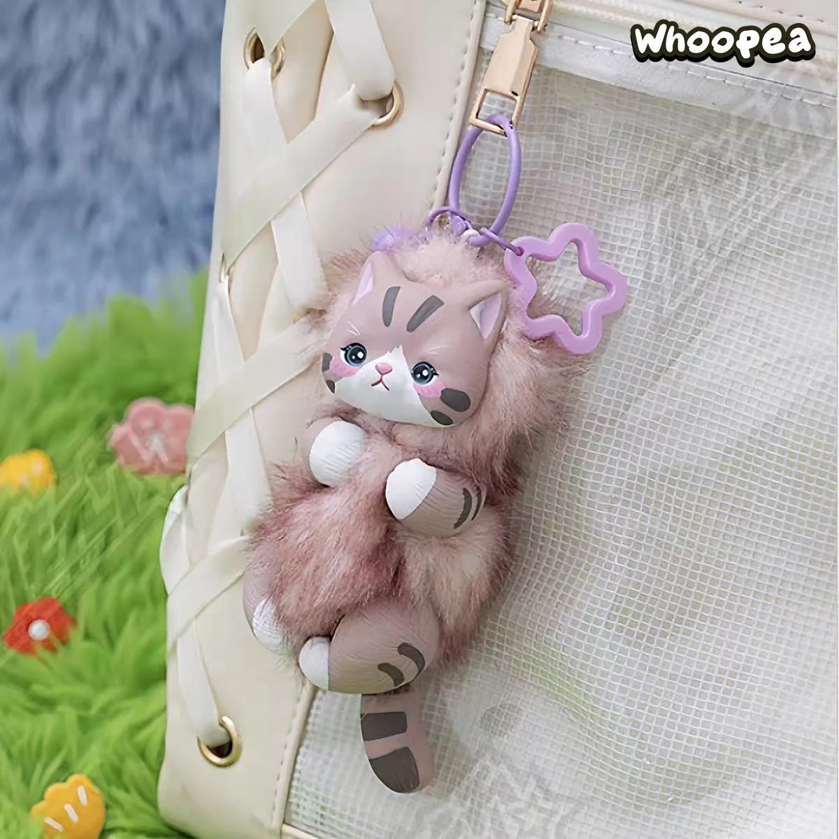 Golden Fruit BOBO Cat Series Plush Pendant Blind Box - Image 3