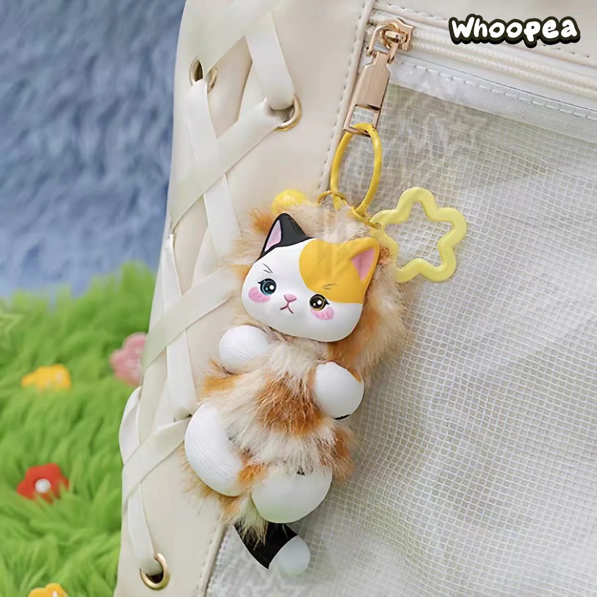 Golden Fruit BOBO Cat Series Plush Pendant Blind Box - Image 9