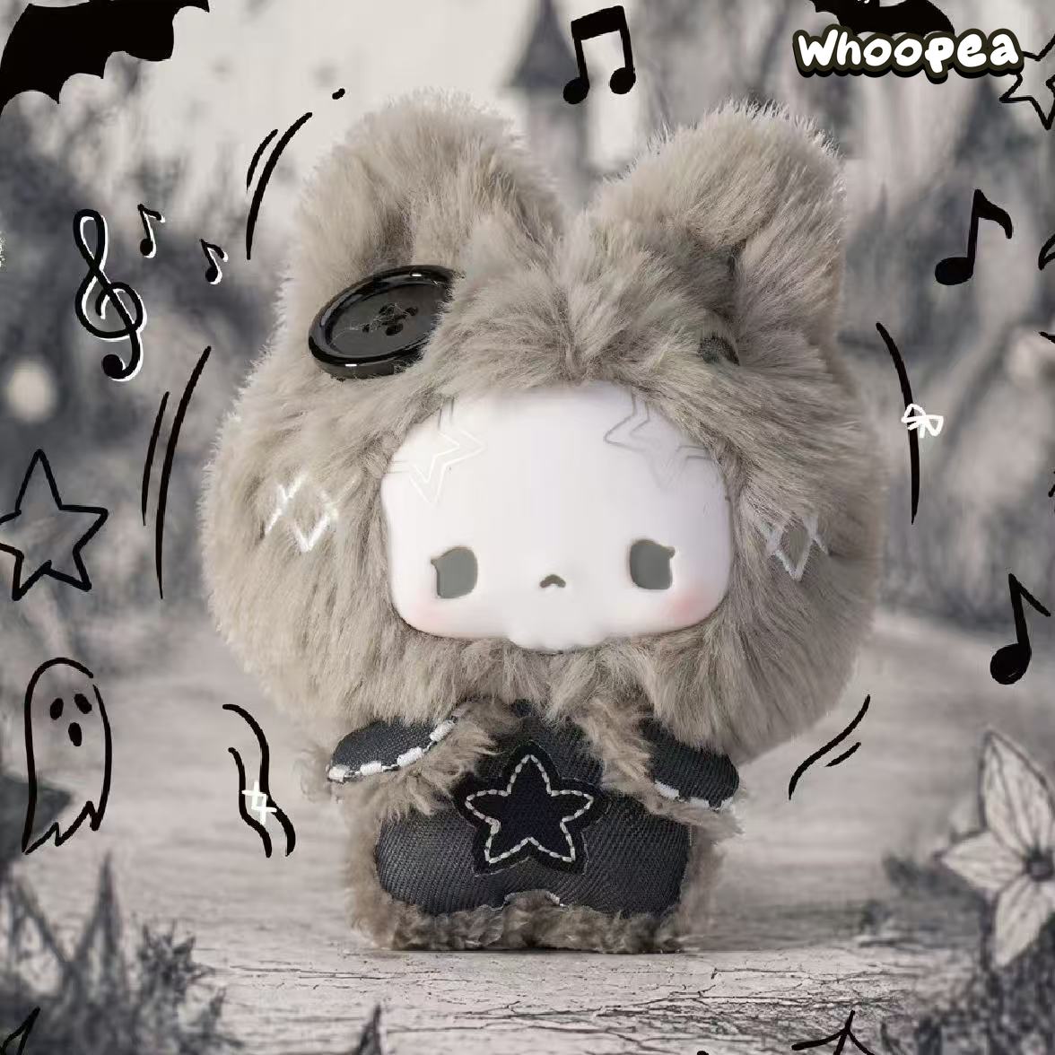 GUGU Grey-Tone Concerto Series Plush Vinyl Pendant Blind Box - Image 4
