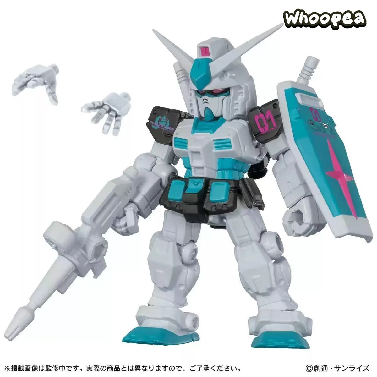 Gundam Hatsune Miku Capsule Action Collab Launches for 45th Anniversary