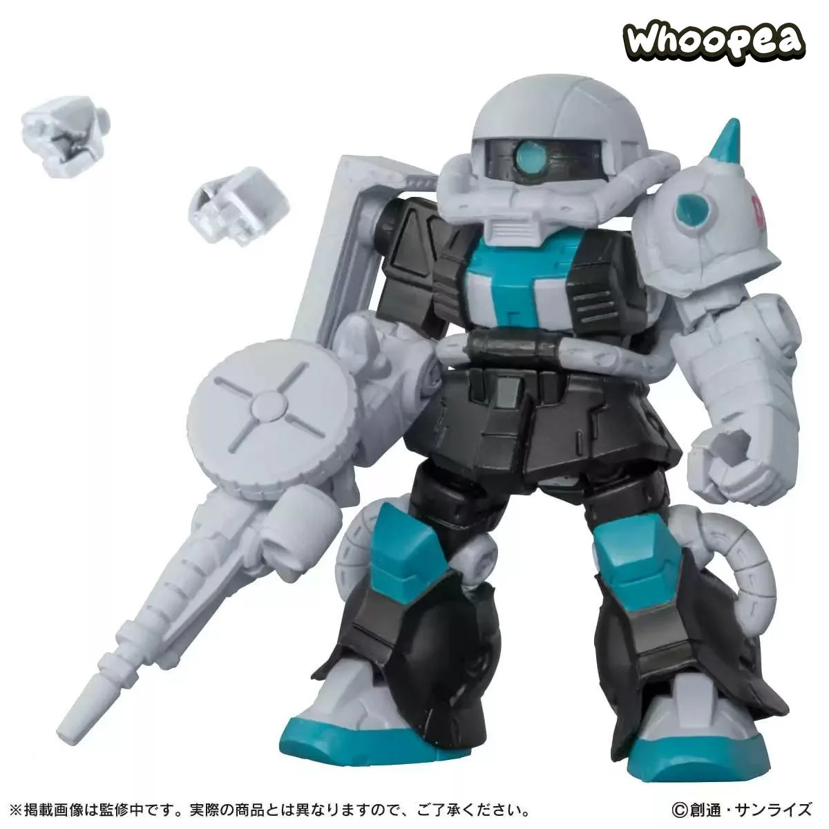 Gundam Hatsune Miku Capsule Action Collab Launches for 45th Anniversary - Image 3