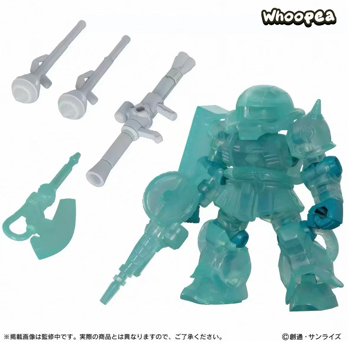 Gundam Hatsune Miku Capsule Action Collab Launches for 45th Anniversary - Image 4