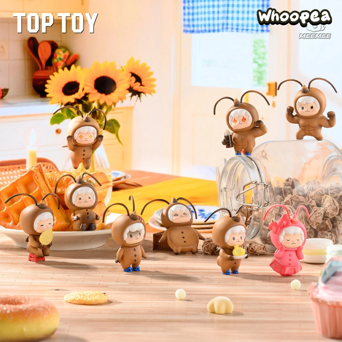 Gyun Meemee Spicy Pigtails Series Figures Blind Box - Image 3