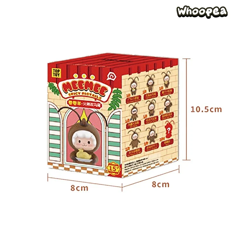 Gyun Meemee Spicy Pigtails Series Figures Blind Box - Image 6