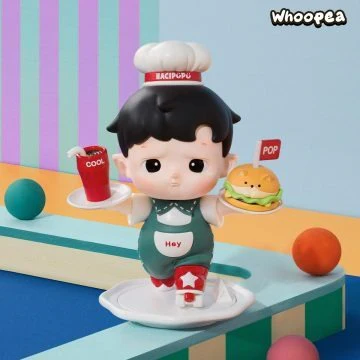 HACIPUPU Rolling Time Machine Series Figures, Blind Box - Image 3