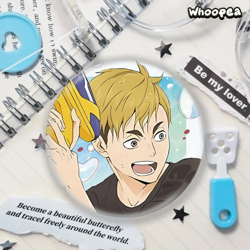 Haikyu!! Series Double Flashing Badge - Image 5