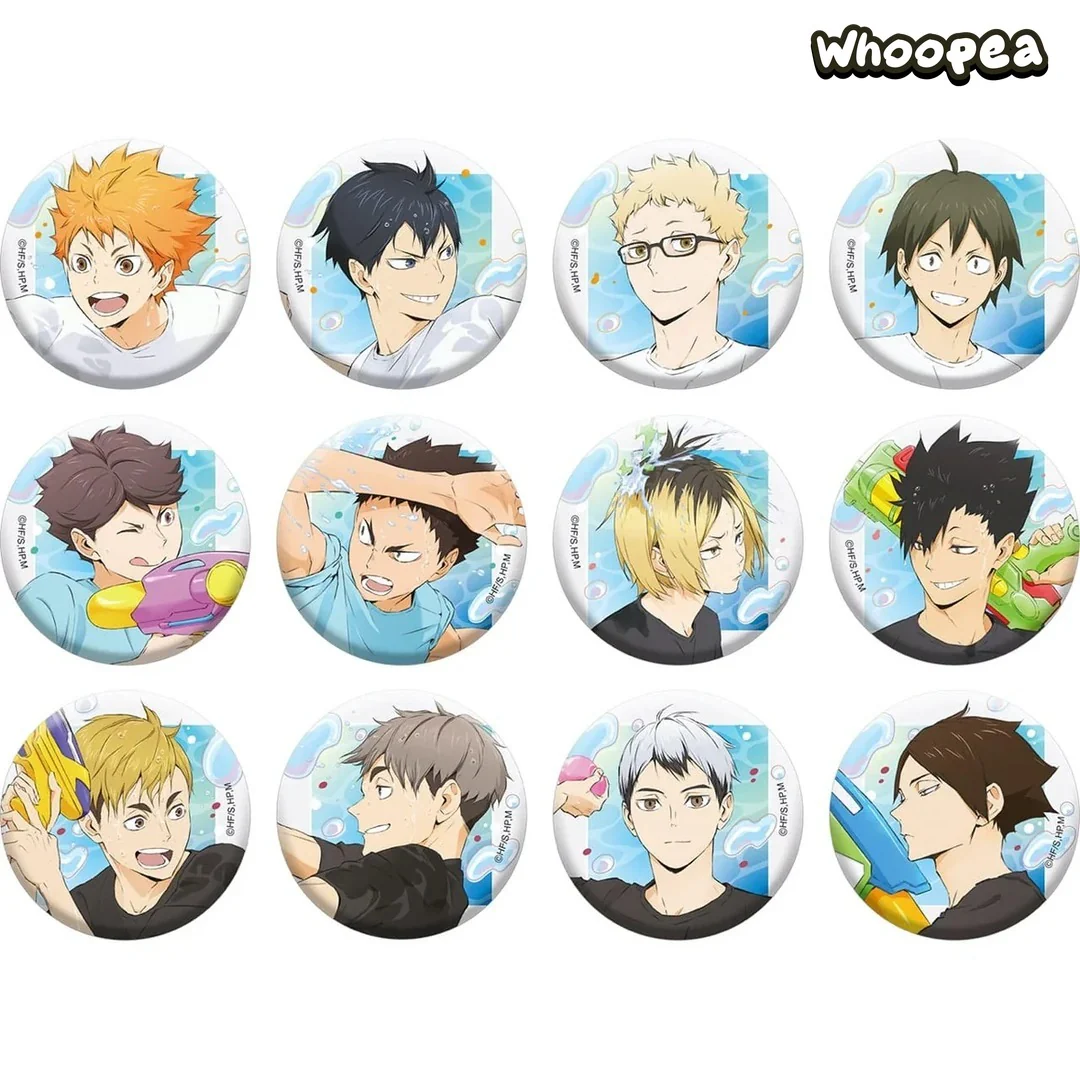 Haikyu!! Series Double Flashing Badge - Image 8