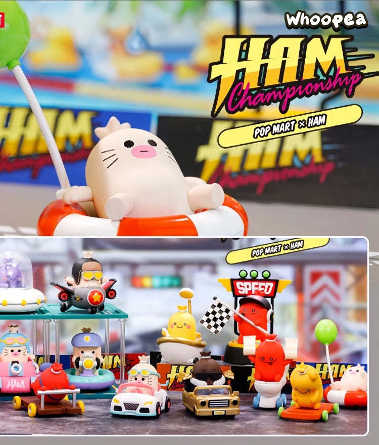 Ham Naughty Champion Series Blind Box - Image 2