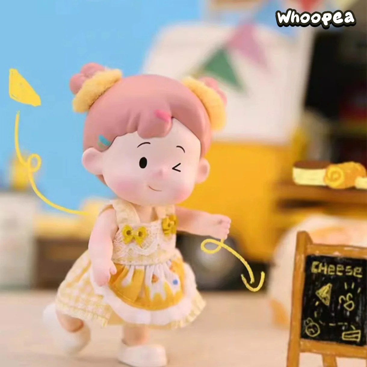 HANAMAKI A Versatile Wardrobe Series Figure Blind Box - Image 10