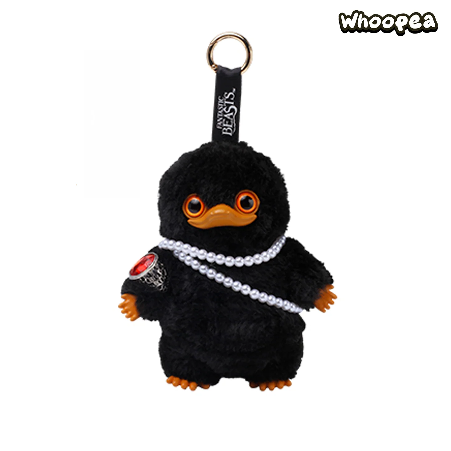Harry Potter Fantastic Beasts Niffler Series Plush Keychain Blind Box - Image 3