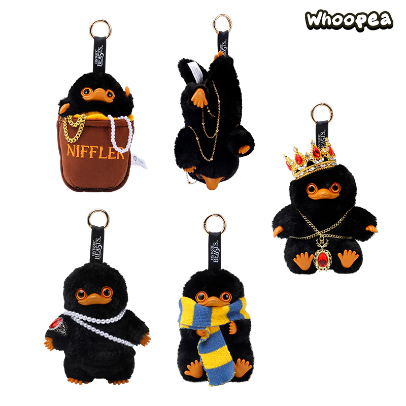 Harry Potter Fantastic Beasts Niffler Series Plush Keychain Blind Box - Image 8