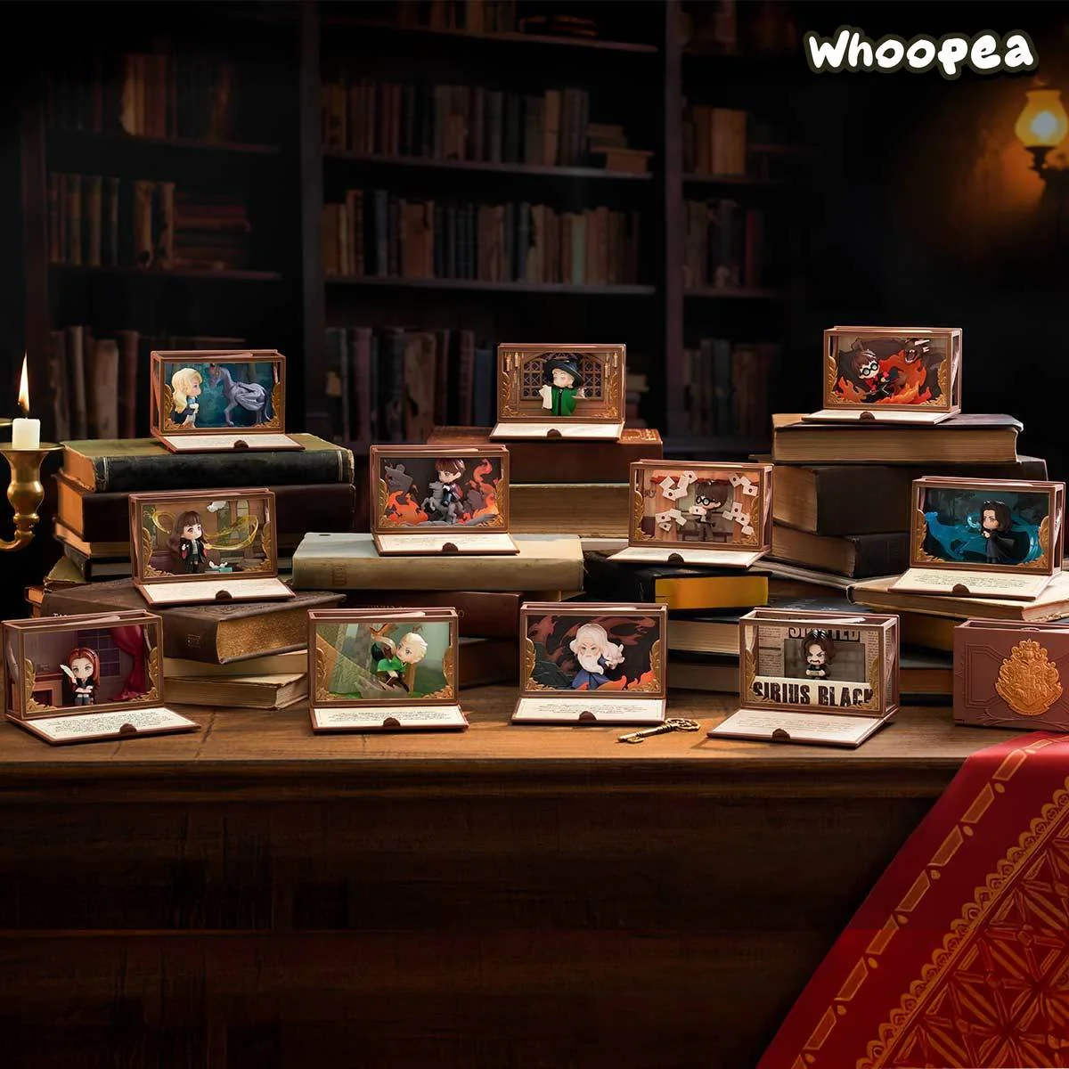 Harry Potter:Hogwarts Biographical Series Scene Sets, Blind Box - Image 5