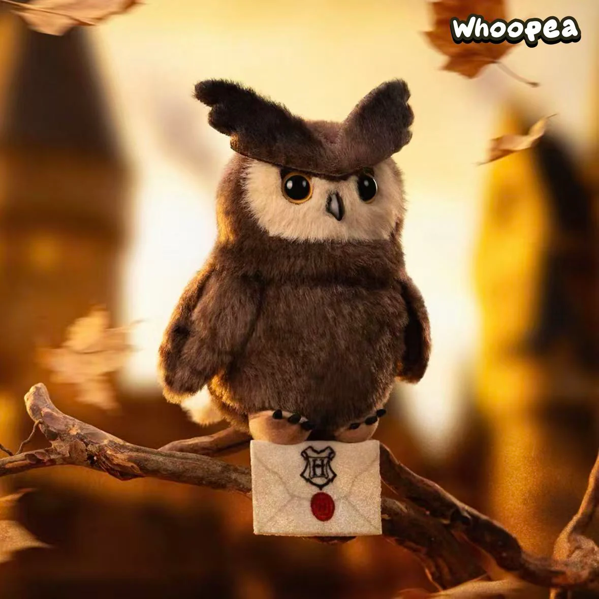 POP MART GONG Harry Potter Owl Plush Pendant Blind Box - Image 3