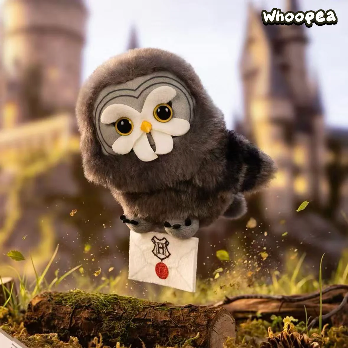 POP MART GONG Harry Potter Owl Plush Pendant Blind Box - Image 5